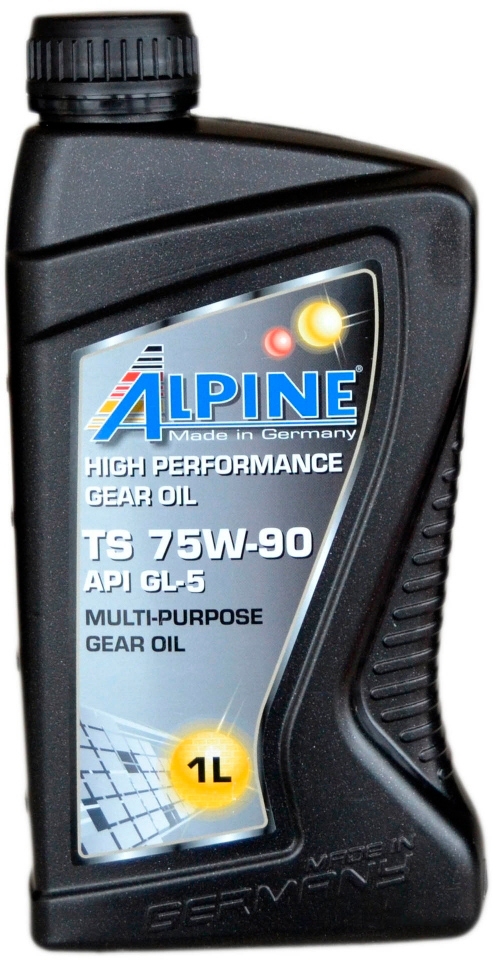 Олива трансмісійна ALPINE Gear Oil 75W-90 TS GL-5 1 л (4003774017607)